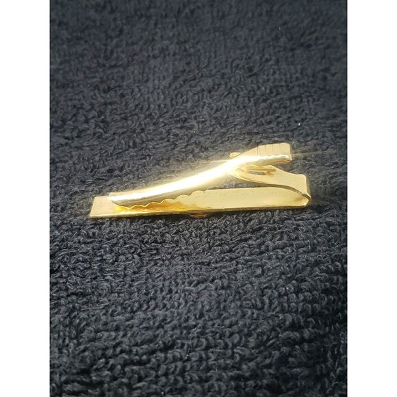 Vintage US Navy Submarine  Warfare Service Tie Bar Clasp Military USN 1960s - Picture 8 of 15